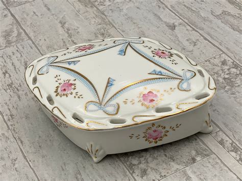 vintage ceramic trinket boxes